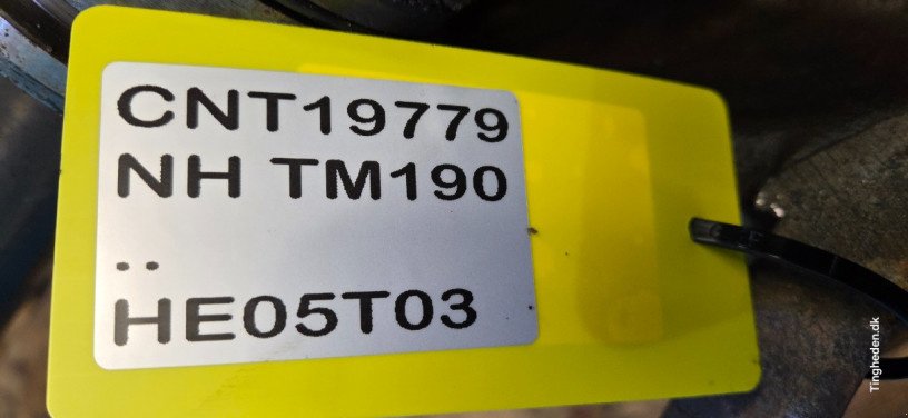 Achsen & Lenkung типа New Holland TM190, Gebrauchtmaschine в Hemmet (Фотография 17)
