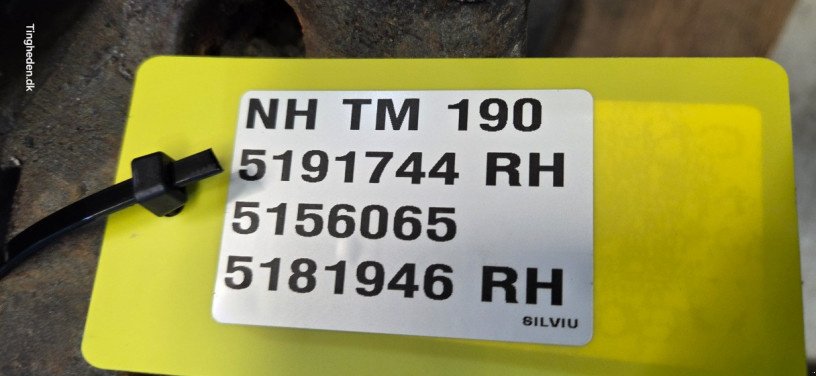 Achsen & Lenkung типа New Holland TM190, Gebrauchtmaschine в Hemmet (Фотография 16)