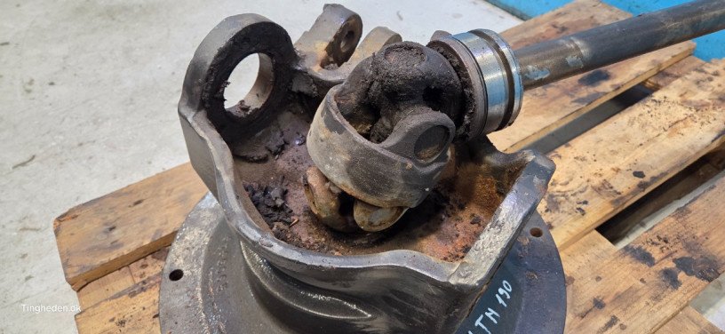 Achsen & Lenkung типа New Holland TM190, Gebrauchtmaschine в Hemmet (Фотография 11)