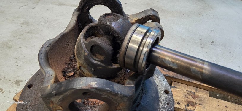 Achsen & Lenkung типа New Holland TM190, Gebrauchtmaschine в Hemmet (Фотография 14)