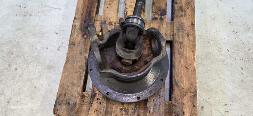 Achsen & Lenkung типа New Holland TM190, Gebrauchtmaschine в Hemmet (Фотография 9)