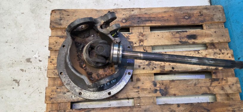 Achsen & Lenkung типа New Holland TM190, Gebrauchtmaschine в Hemmet (Фотография 15)