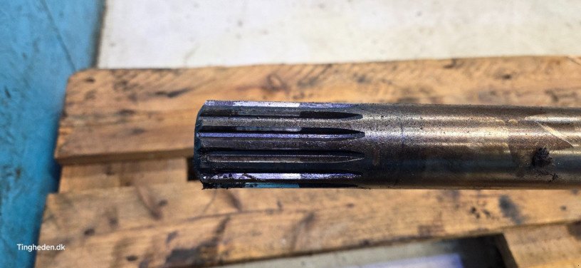 Achsen & Lenkung типа New Holland TM190, Gebrauchtmaschine в Hemmet (Фотография 7)