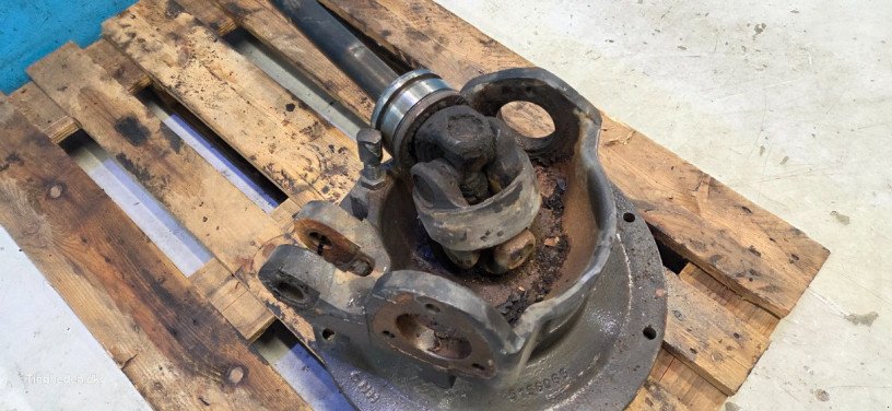 Achsen & Lenkung типа New Holland TM190, Gebrauchtmaschine в Hemmet (Фотография 4)