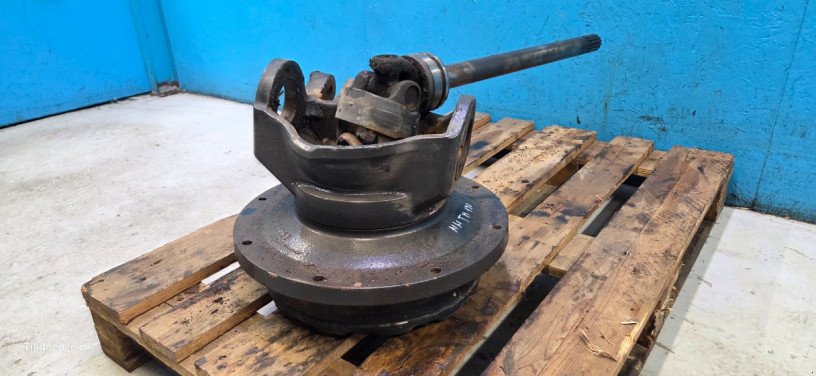 Achsen & Lenkung типа New Holland TM190, Gebrauchtmaschine в Hemmet (Фотография 10)