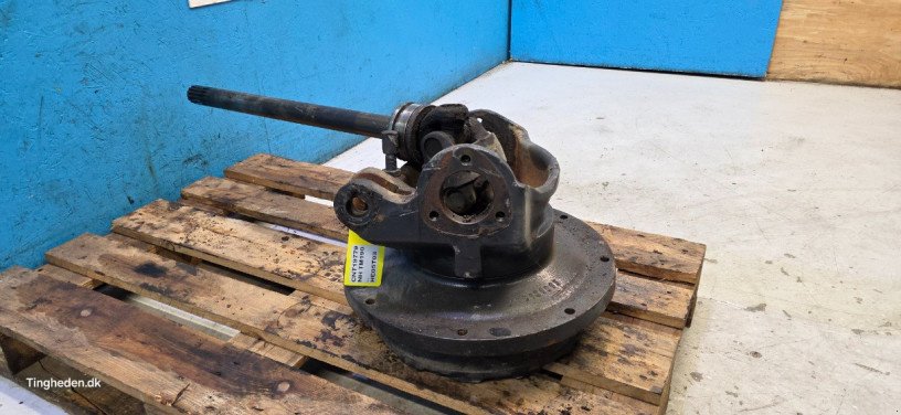 Achsen & Lenkung типа New Holland TM190, Gebrauchtmaschine в Hemmet (Фотография 3)