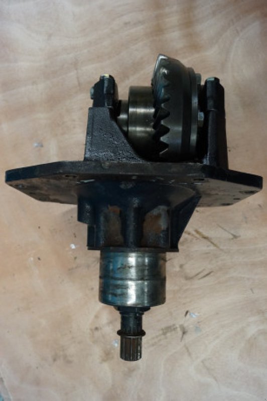 Achsen & Lenkung des Typs New Holland TS115, Gebrauchtmaschine in Hemmet (Bild 18)