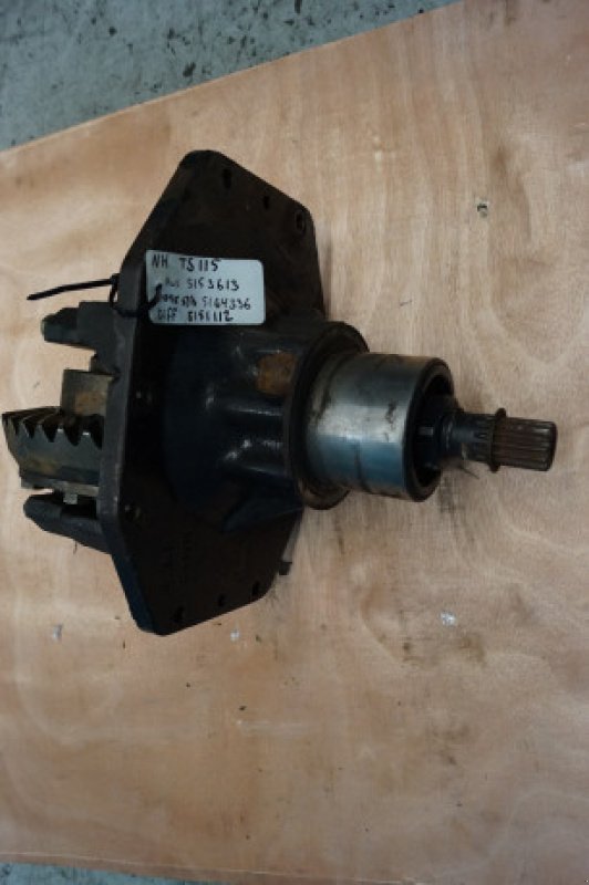 Achsen & Lenkung des Typs New Holland TS115, Gebrauchtmaschine in Hemmet (Bild 9)