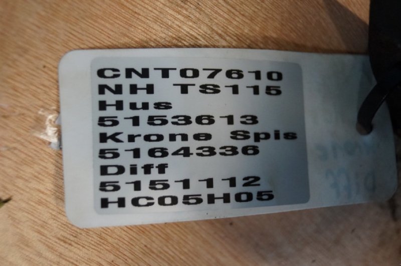 Achsen & Lenkung des Typs New Holland TS115, Gebrauchtmaschine in Hemmet (Bild 20)