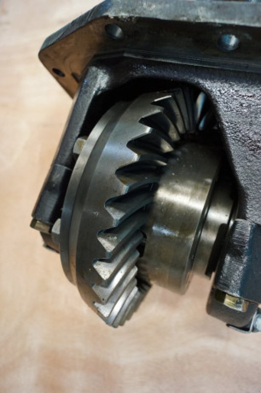 Achsen & Lenkung des Typs New Holland TS115, Gebrauchtmaschine in Hemmet (Bild 16)