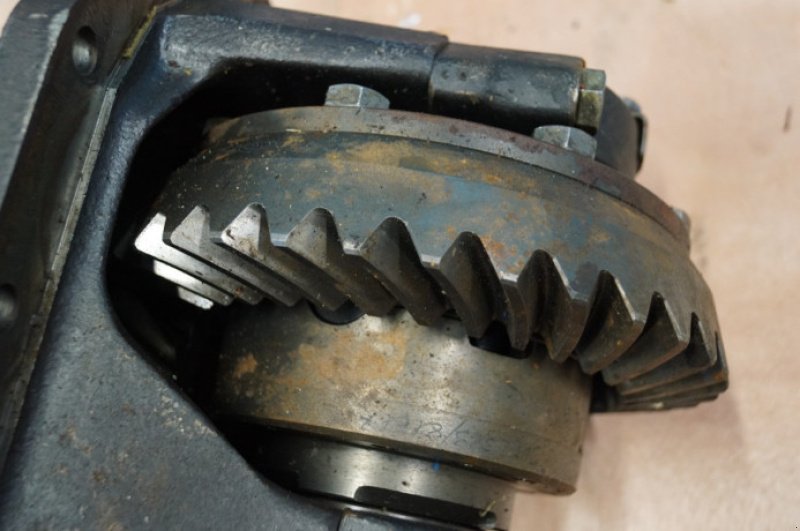 Achsen & Lenkung des Typs New Holland TS115, Gebrauchtmaschine in Hemmet (Bild 5)