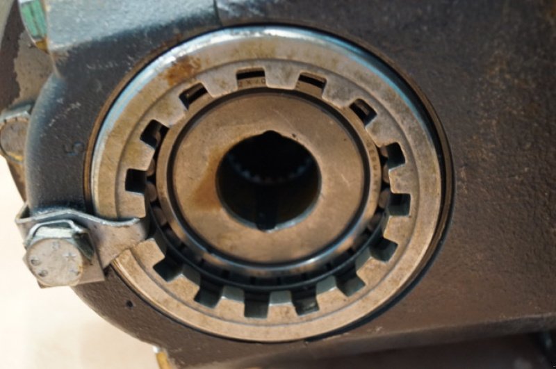 Achsen & Lenkung des Typs New Holland TS115, Gebrauchtmaschine in Hemmet (Bild 12)