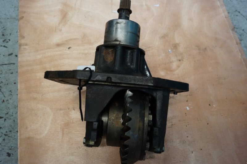 Achsen & Lenkung des Typs New Holland TS115, Gebrauchtmaschine in Hemmet (Bild 14)