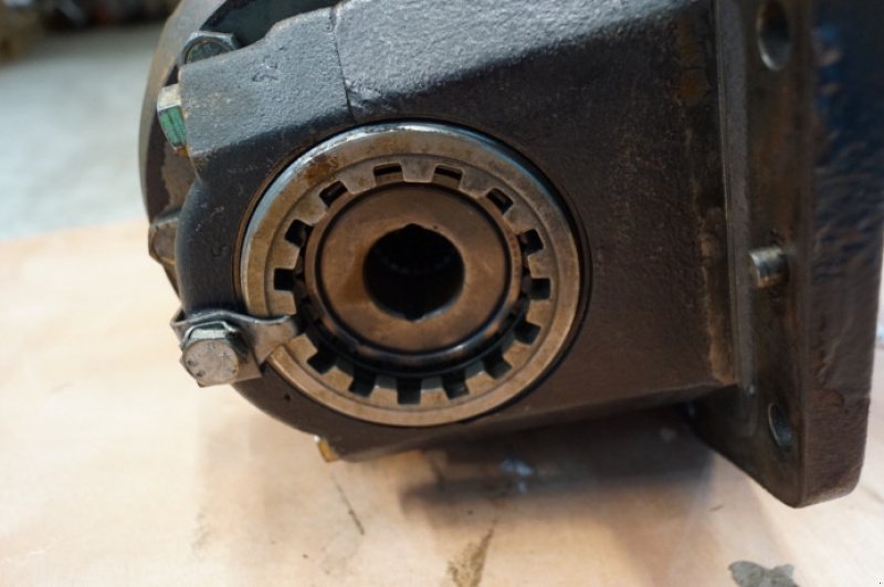 Achsen & Lenkung des Typs New Holland TS115, Gebrauchtmaschine in Hemmet (Bild 11)