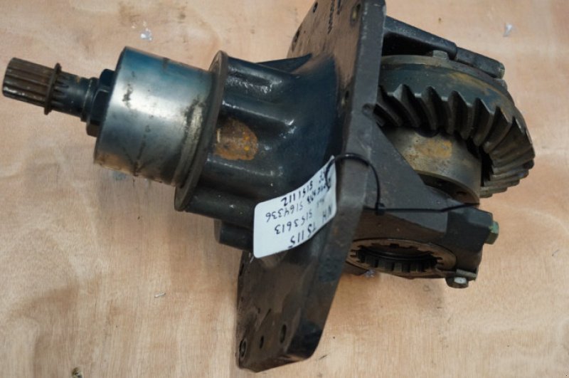 Achsen & Lenkung des Typs New Holland TS115, Gebrauchtmaschine in Hemmet (Bild 7)