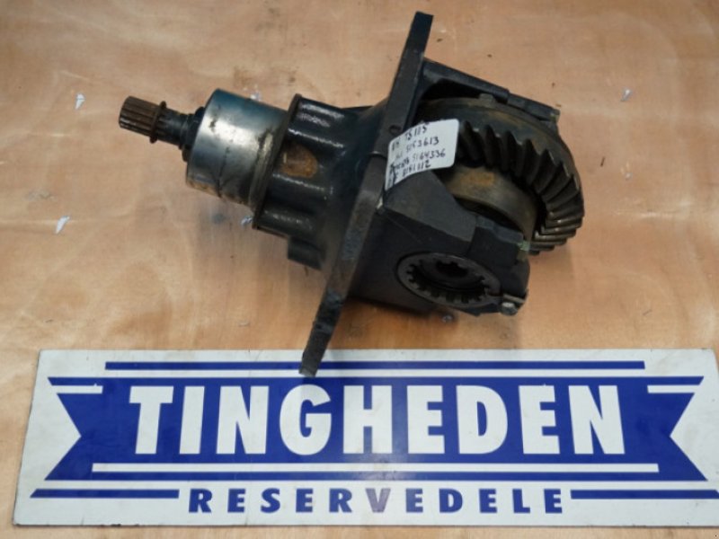 Achsen & Lenkung des Typs New Holland TS115, Gebrauchtmaschine in Hemmet (Bild 1)