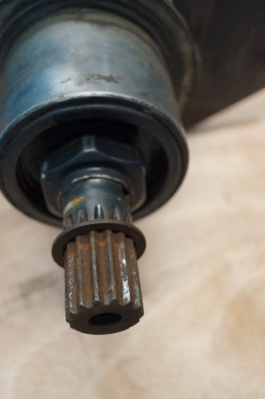 Achsen & Lenkung des Typs New Holland TS115, Gebrauchtmaschine in Hemmet (Bild 8)