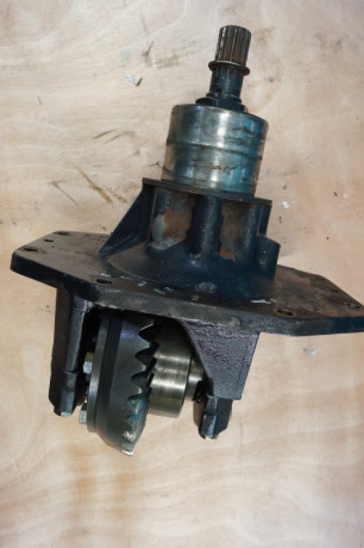Achsen & Lenkung des Typs New Holland TS115, Gebrauchtmaschine in Hemmet (Bild 17)