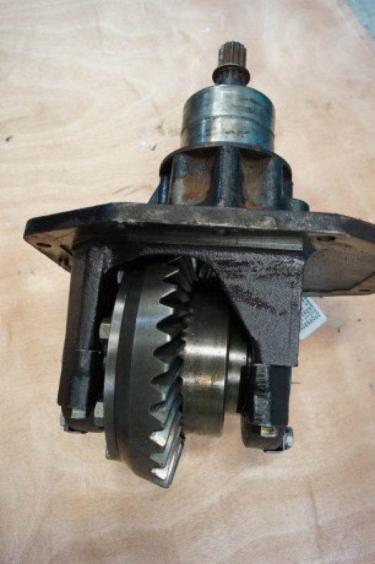 Achsen & Lenkung des Typs New Holland TS115, Gebrauchtmaschine in Hemmet (Bild 15)