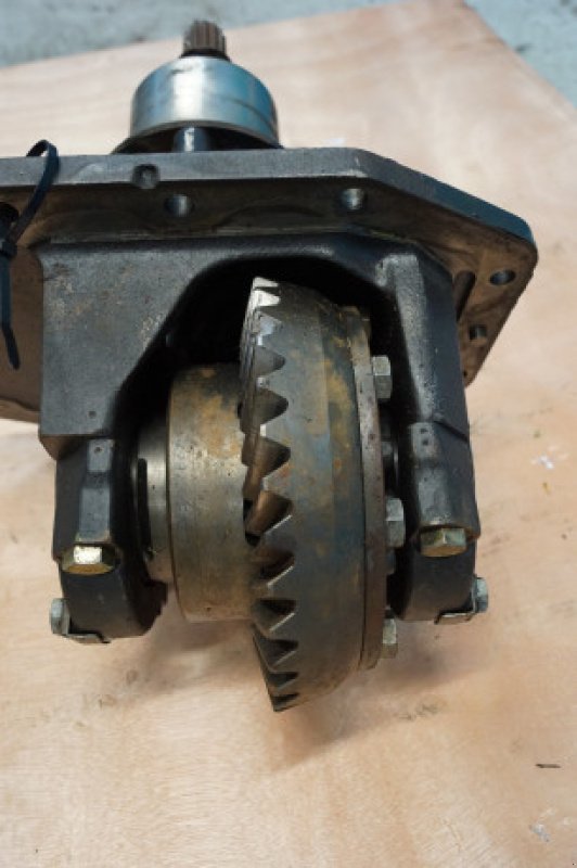 Achsen & Lenkung des Typs New Holland TS115, Gebrauchtmaschine in Hemmet (Bild 13)