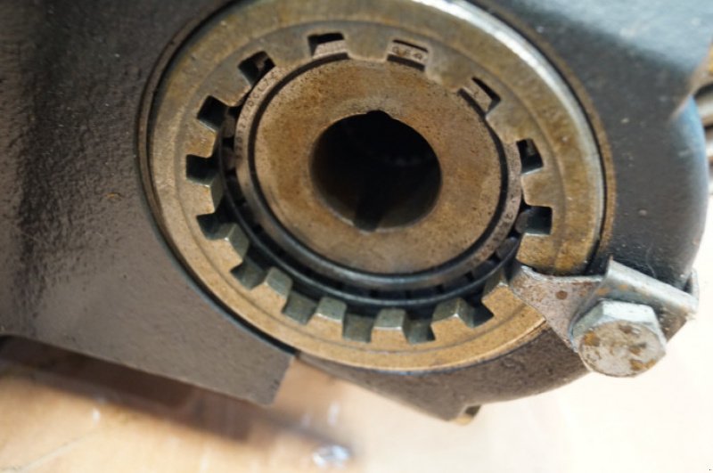 Achsen & Lenkung des Typs New Holland TS115, Gebrauchtmaschine in Hemmet (Bild 3)