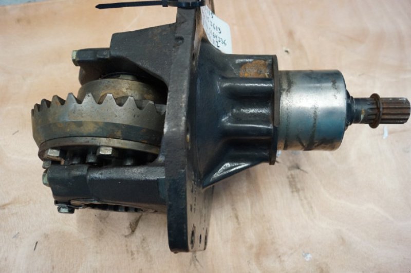 Achsen & Lenkung des Typs New Holland TS115, Gebrauchtmaschine in Hemmet (Bild 10)