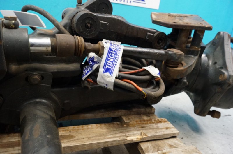 Achsen & Lenkung des Typs New Holland TVT 190, Gebrauchtmaschine in Hemmet (Bild 11)
