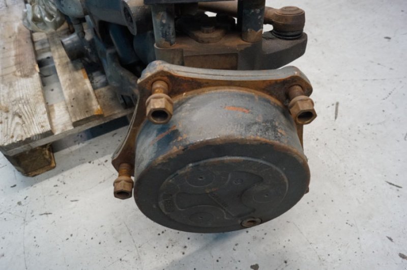 Achsen & Lenkung des Typs New Holland TVT 190, Gebrauchtmaschine in Hemmet (Bild 3)