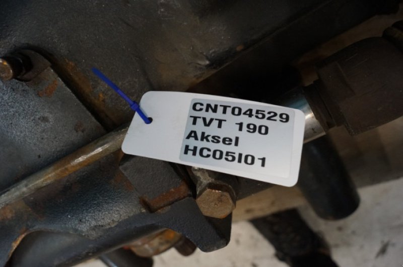 Achsen & Lenkung des Typs New Holland TVT 190, Gebrauchtmaschine in Hemmet (Bild 25)