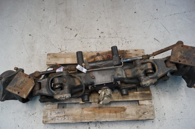 Achsen & Lenkung des Typs New Holland TVT 190, Gebrauchtmaschine in Hemmet (Bild 20)