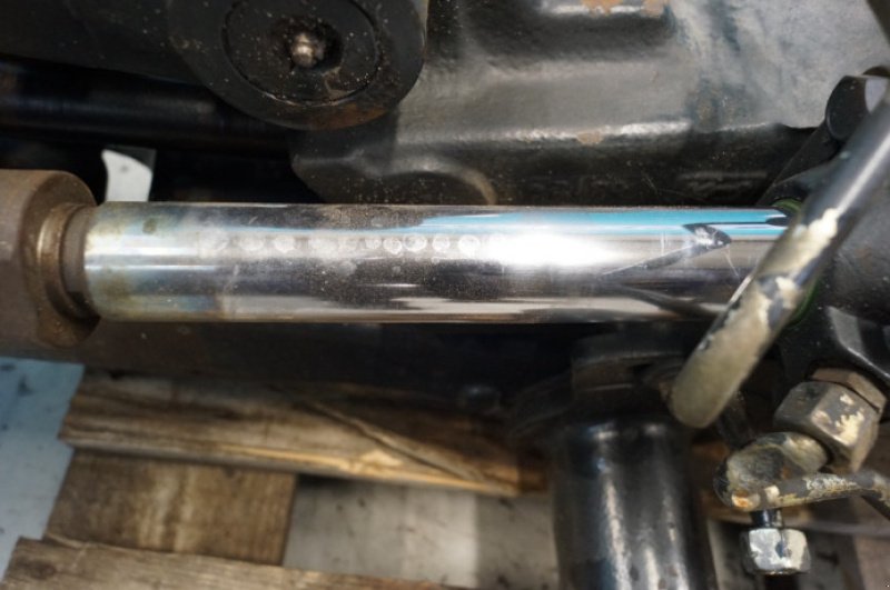 Achsen & Lenkung des Typs New Holland TVT 190, Gebrauchtmaschine in Hemmet (Bild 23)