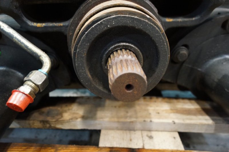 Achsen & Lenkung des Typs New Holland TVT 190, Gebrauchtmaschine in Hemmet (Bild 10)