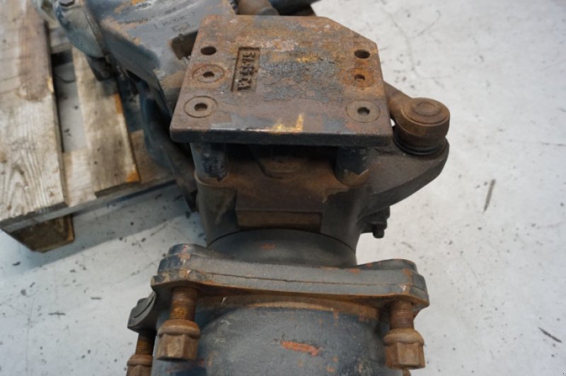 Achsen & Lenkung des Typs New Holland TVT 190, Gebrauchtmaschine in Hemmet (Bild 4)