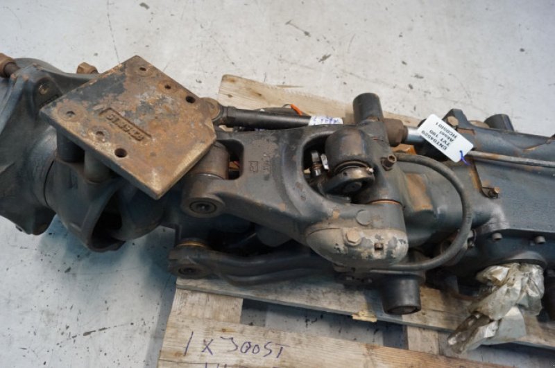 Achsen & Lenkung des Typs New Holland TVT 190, Gebrauchtmaschine in Hemmet (Bild 16)
