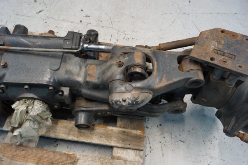 Achsen & Lenkung des Typs New Holland TVT 190, Gebrauchtmaschine in Hemmet (Bild 18)