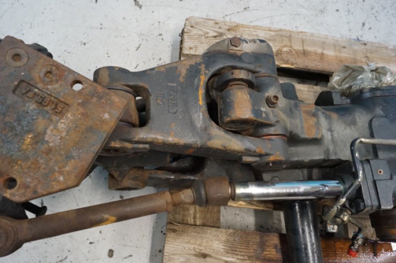 Achsen & Lenkung des Typs New Holland TVT 190, Gebrauchtmaschine in Hemmet (Bild 5)