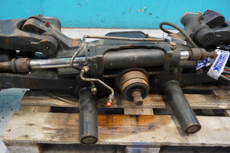 Achsen & Lenkung des Typs New Holland TVT 190, Gebrauchtmaschine in Hemmet (Bild 8)