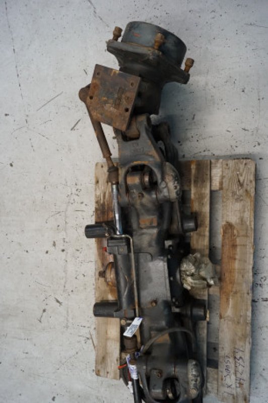 Achsen & Lenkung des Typs New Holland TVT 190, Gebrauchtmaschine in Hemmet (Bild 22)