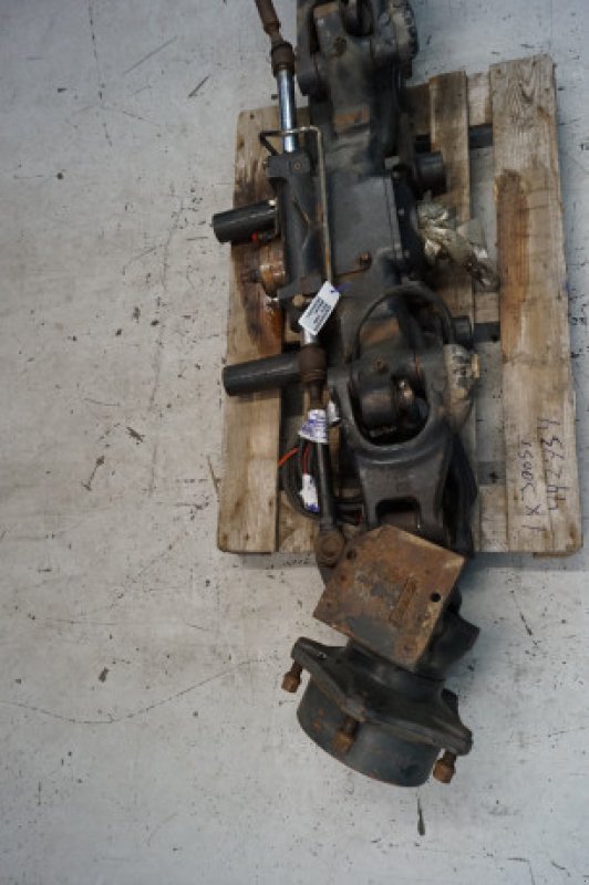 Achsen & Lenkung des Typs New Holland TVT 190, Gebrauchtmaschine in Hemmet (Bild 21)