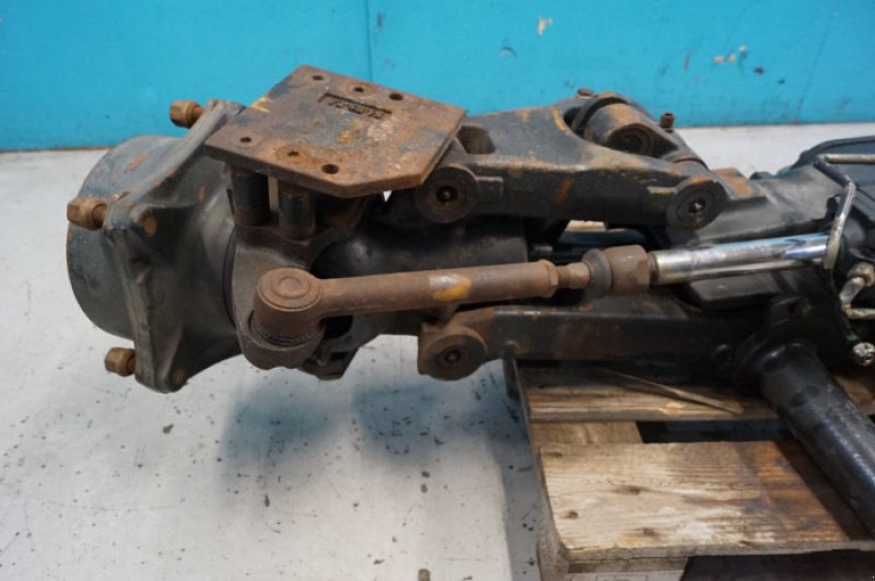 Achsen & Lenkung des Typs New Holland TVT 190, Gebrauchtmaschine in Hemmet (Bild 7)