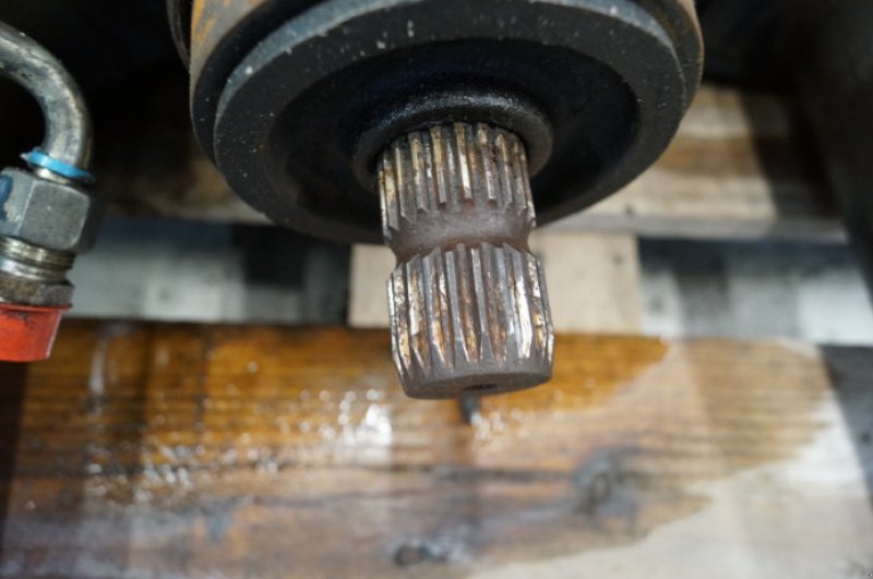 Achsen & Lenkung des Typs New Holland TVT 190, Gebrauchtmaschine in Hemmet (Bild 9)