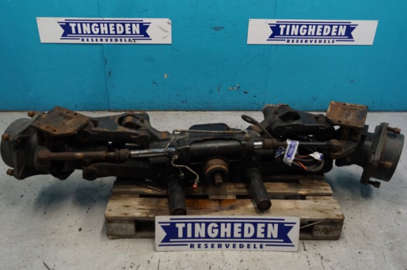 Achsen & Lenkung des Typs New Holland TVT 190, Gebrauchtmaschine in Hemmet (Bild 1)