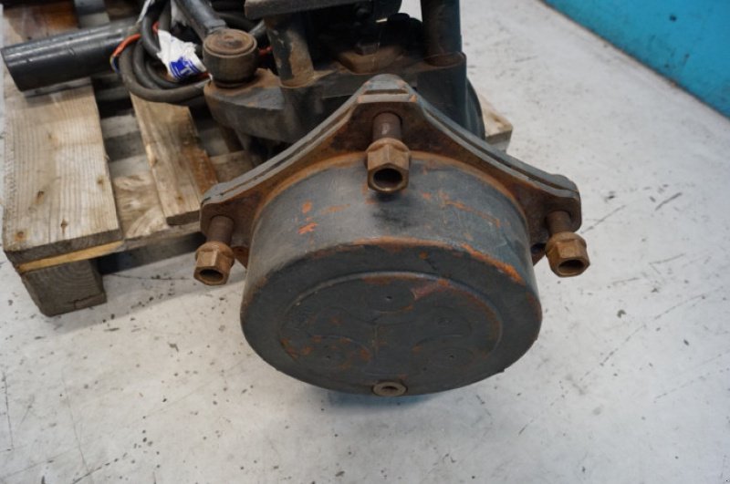 Achsen & Lenkung des Typs New Holland TVT 190, Gebrauchtmaschine in Hemmet (Bild 14)