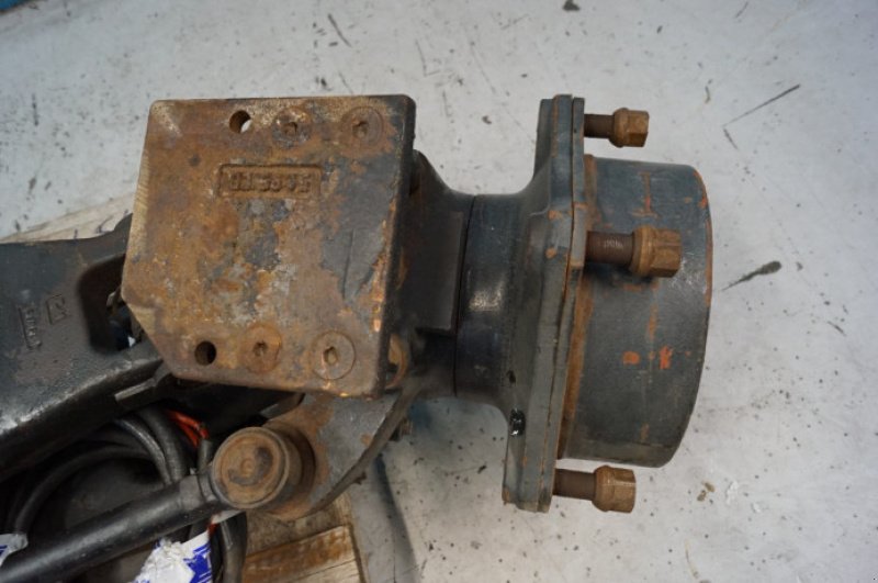 Achsen & Lenkung des Typs New Holland TVT 190, Gebrauchtmaschine in Hemmet (Bild 13)