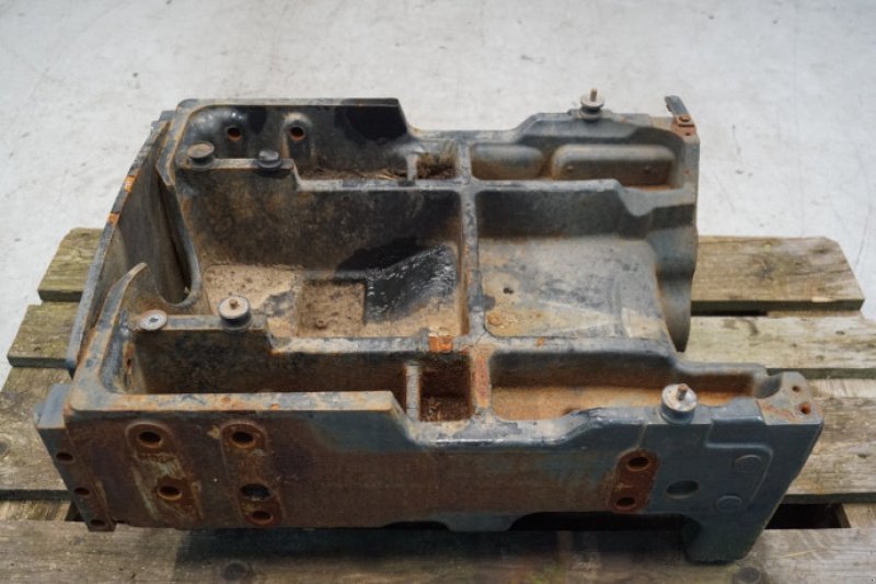 Achsen & Lenkung des Typs New Holland TVT 190, Gebrauchtmaschine in Hemmet (Bild 4)