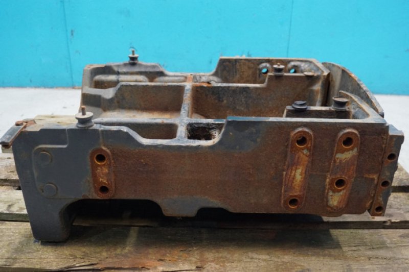 Achsen & Lenkung des Typs New Holland TVT 190, Gebrauchtmaschine in Hemmet (Bild 9)