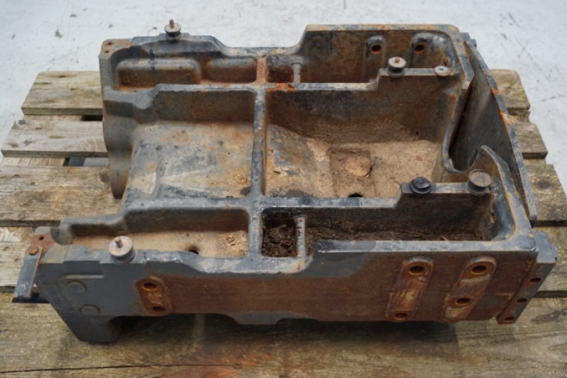 Achsen & Lenkung des Typs New Holland TVT 190, Gebrauchtmaschine in Hemmet (Bild 2)