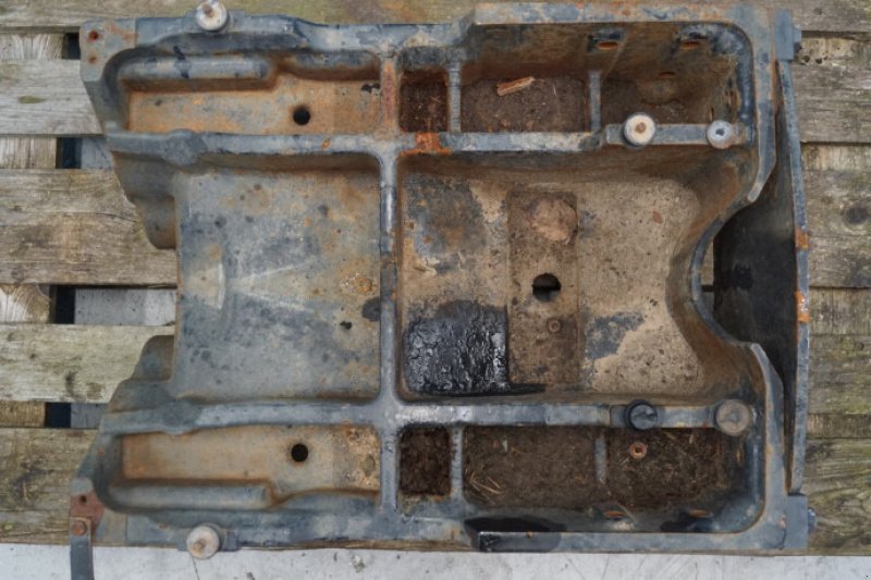 Achsen & Lenkung des Typs New Holland TVT 190, Gebrauchtmaschine in Hemmet (Bild 7)