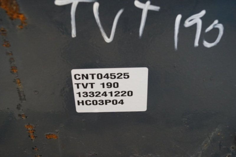 Achsen & Lenkung des Typs New Holland TVT 190, Gebrauchtmaschine in Hemmet (Bild 8)