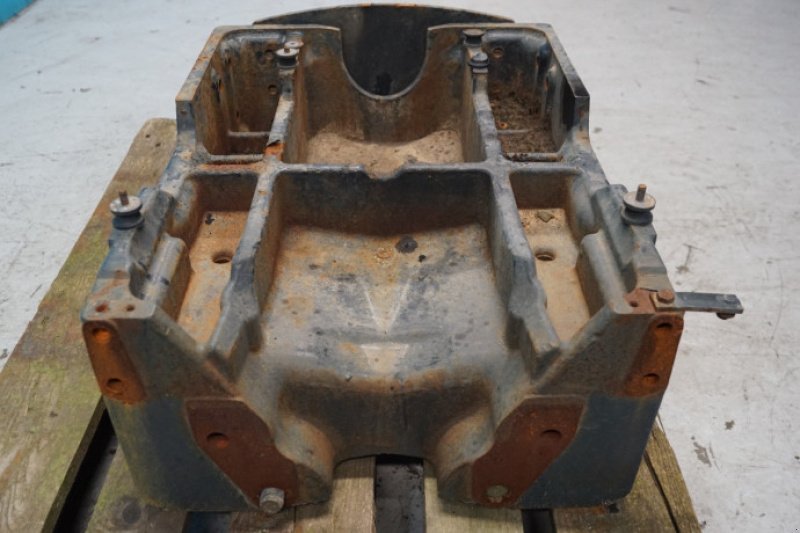 Achsen & Lenkung des Typs New Holland TVT 190, Gebrauchtmaschine in Hemmet (Bild 5)